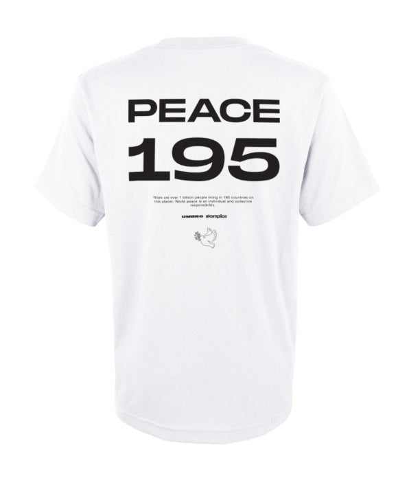 Umbro x Akomplice Peaceman Tee White