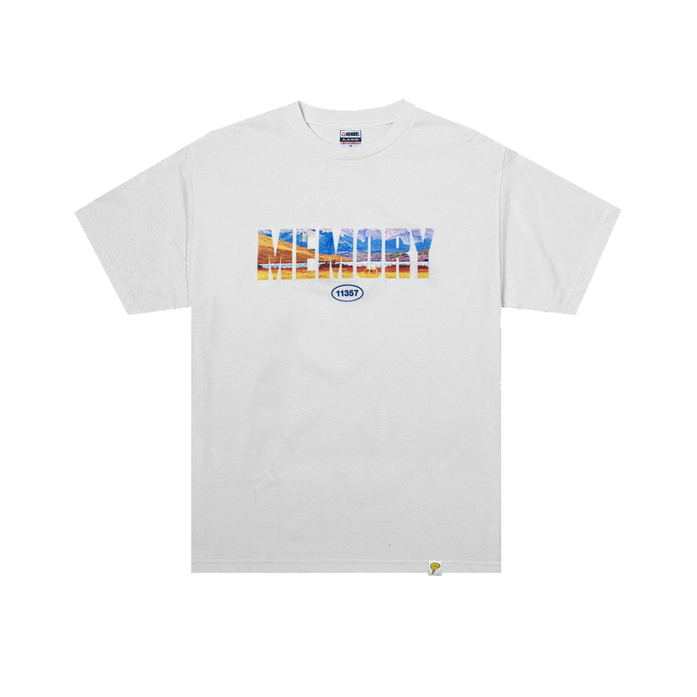 Memory Lane LA Dutton tee white