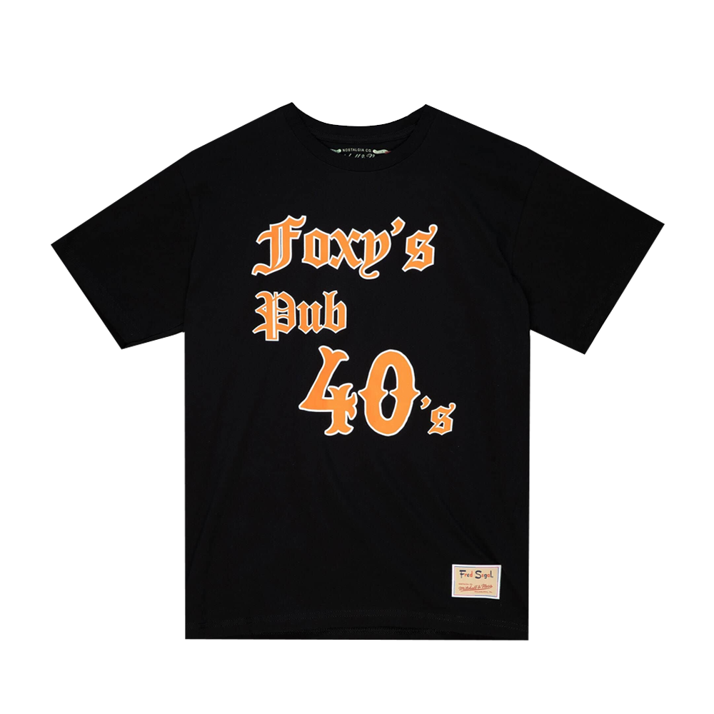 Mitchell and Ness Foxy’s Pub Tee