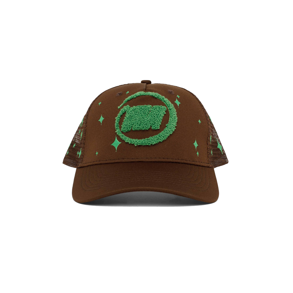 Market cosmo hat brown