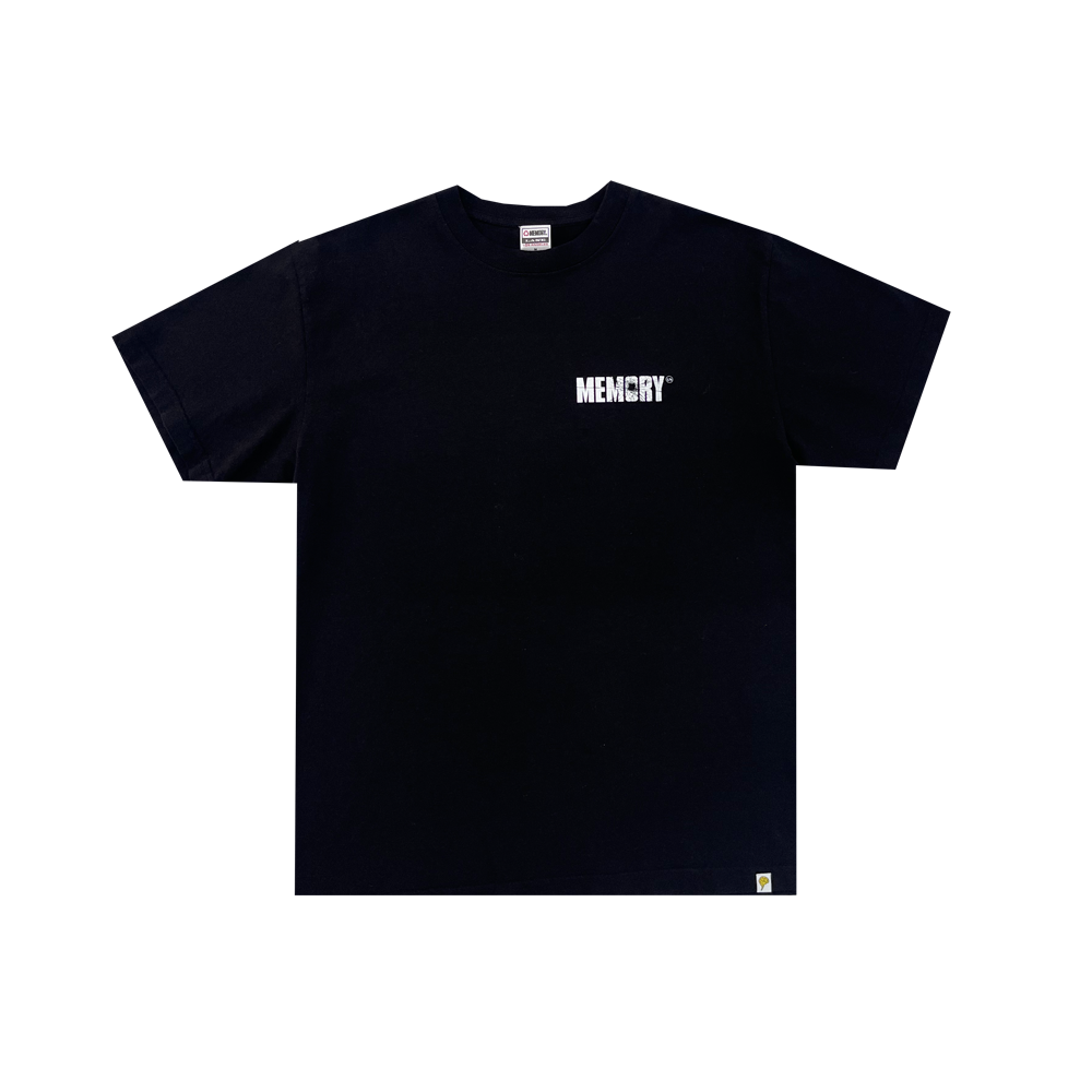 Memory Lane Service Tee Black