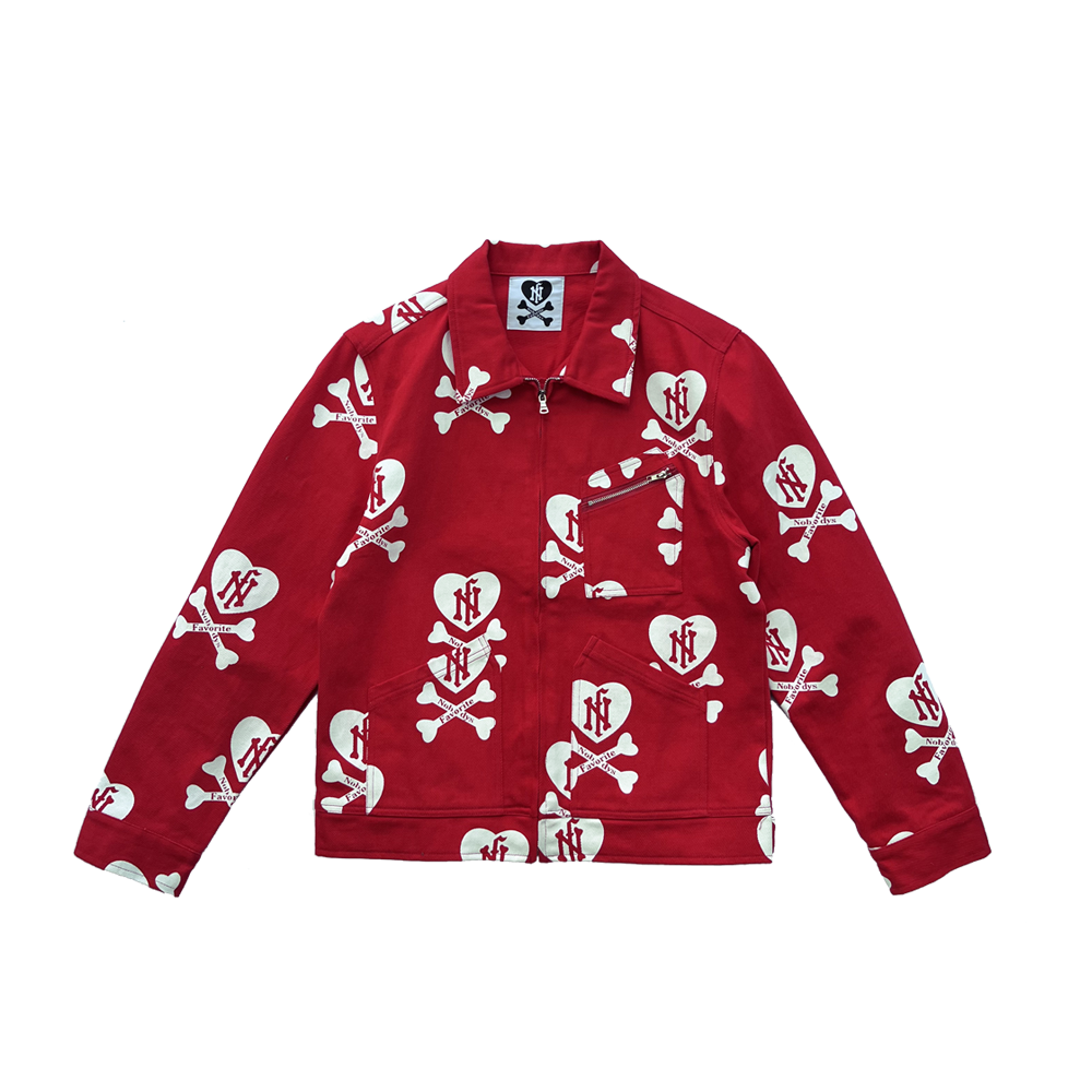 Nobody’s Favorite Construction jacket red