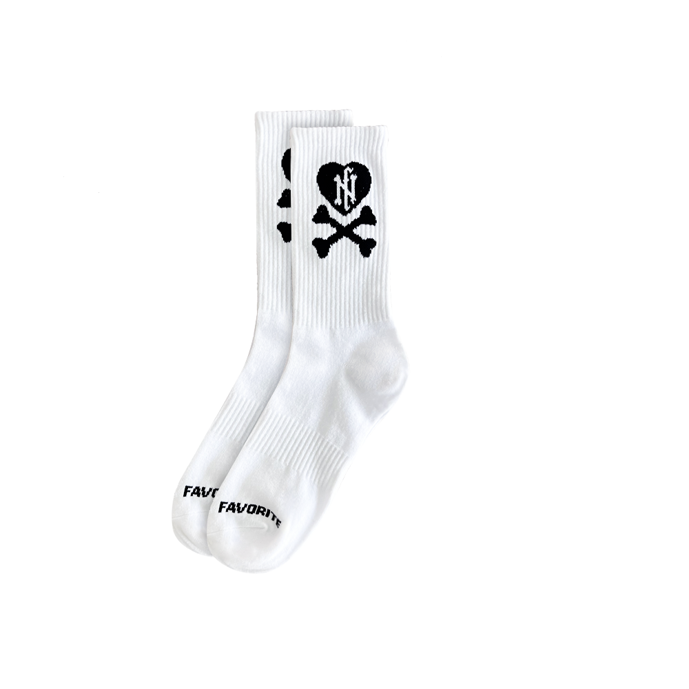 Nobodys Favorite Logo Socks
