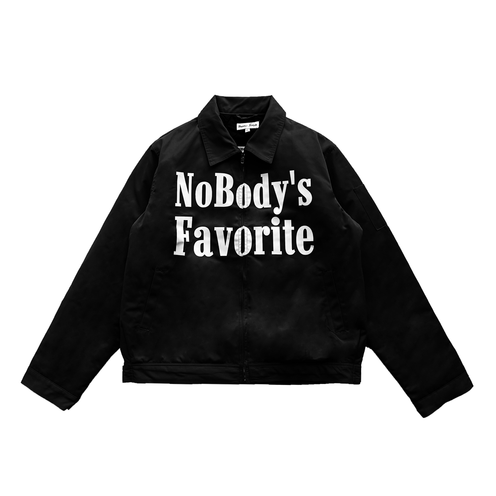 Nobody’s Fav Construction Jacket