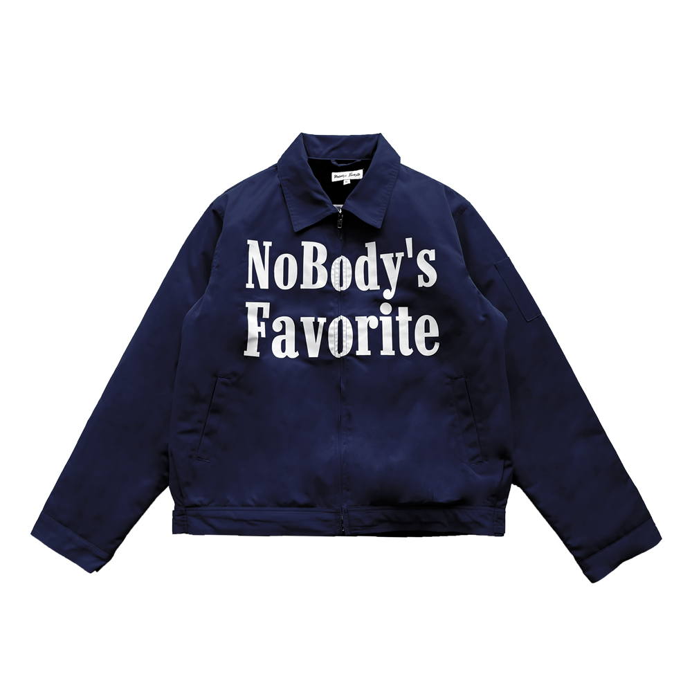 Nobody’s Fav Construction Jacket