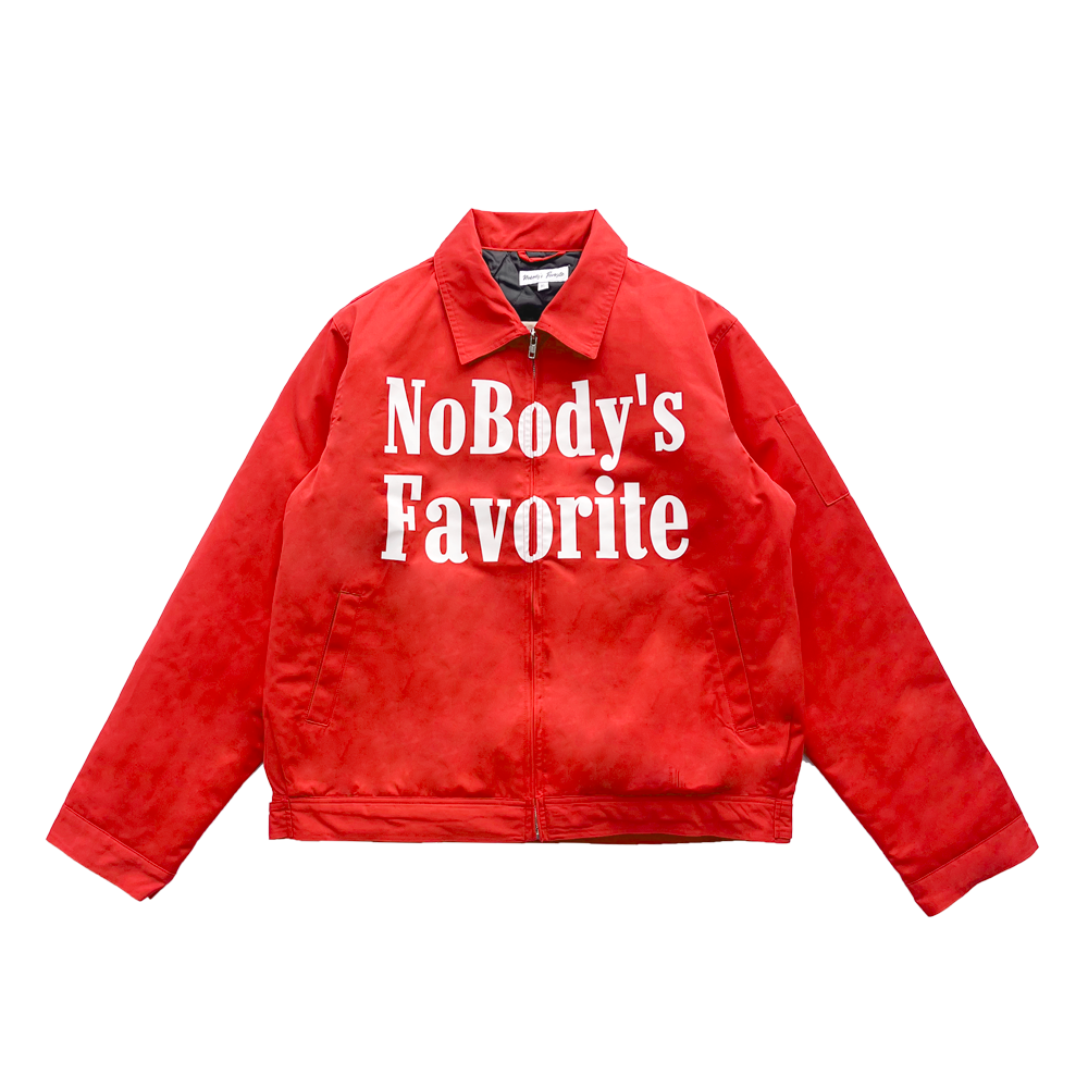 Nobody’s Fav Construction Jacket