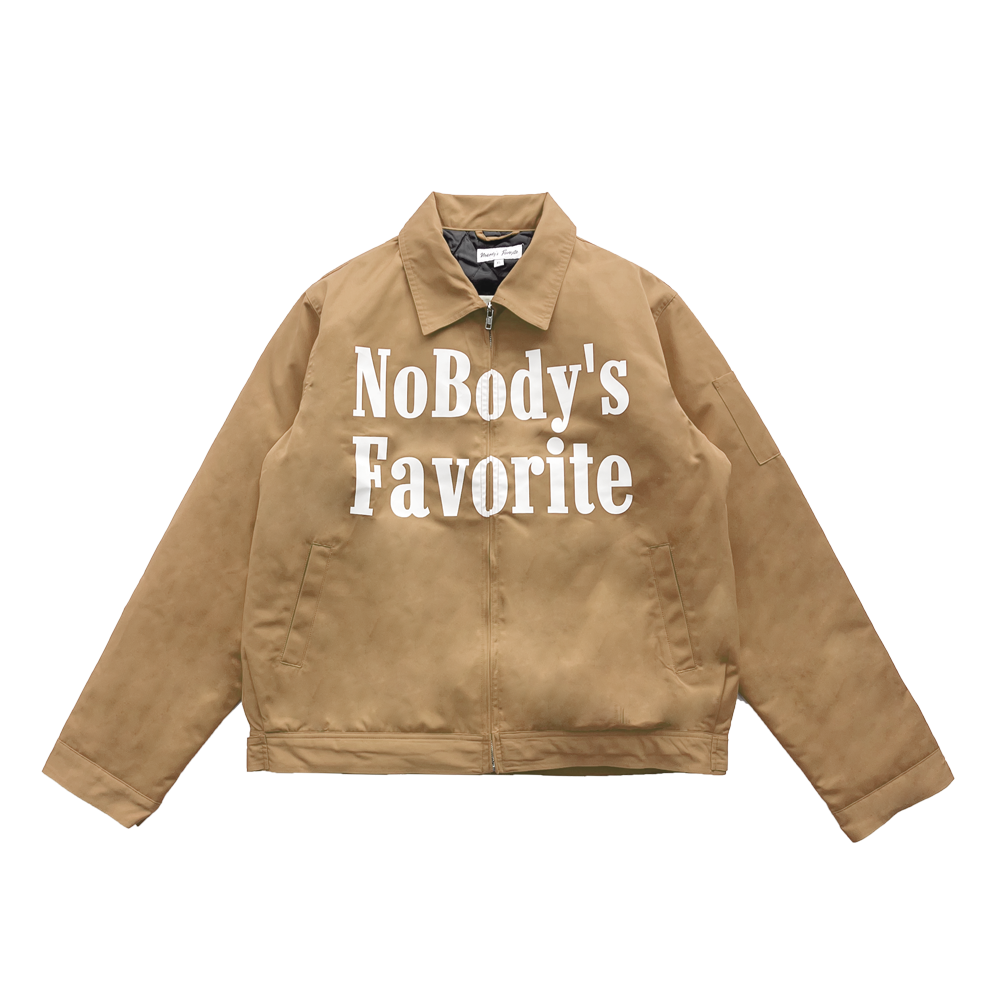 Nobody’s Fav Construction Jacket