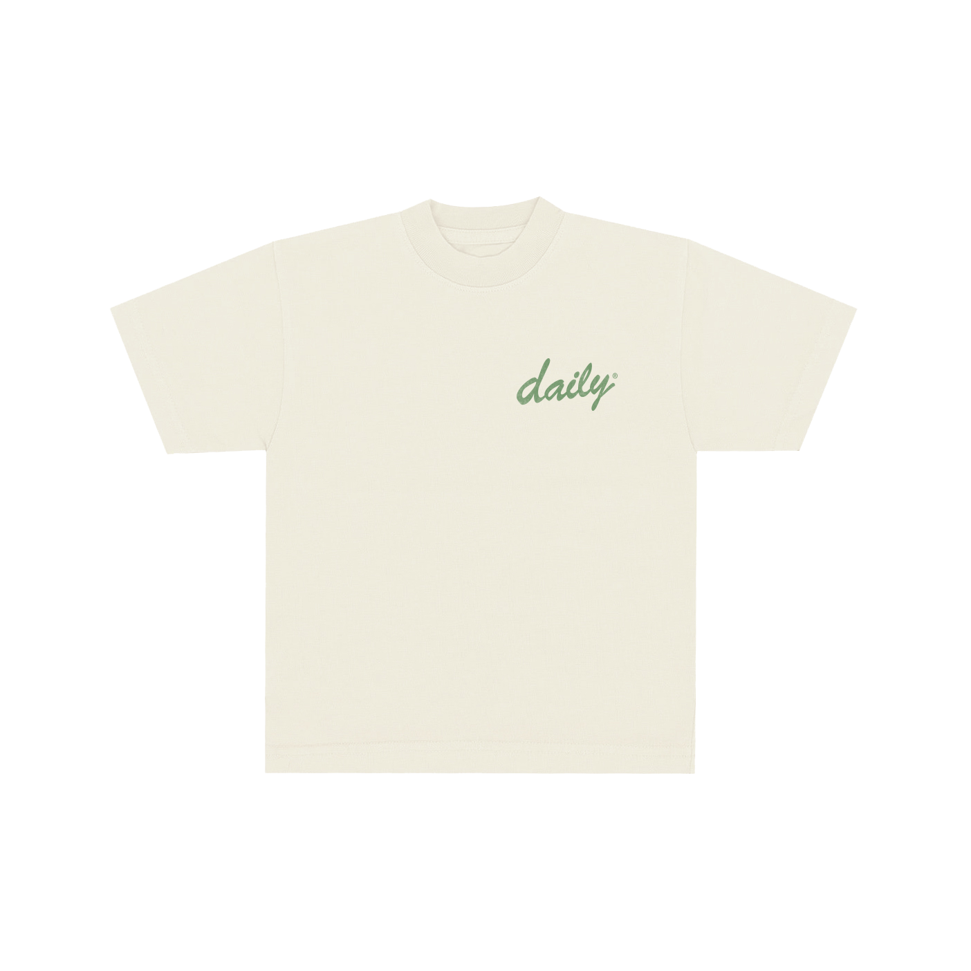 Daily Oak Cliff USA Tee Cream