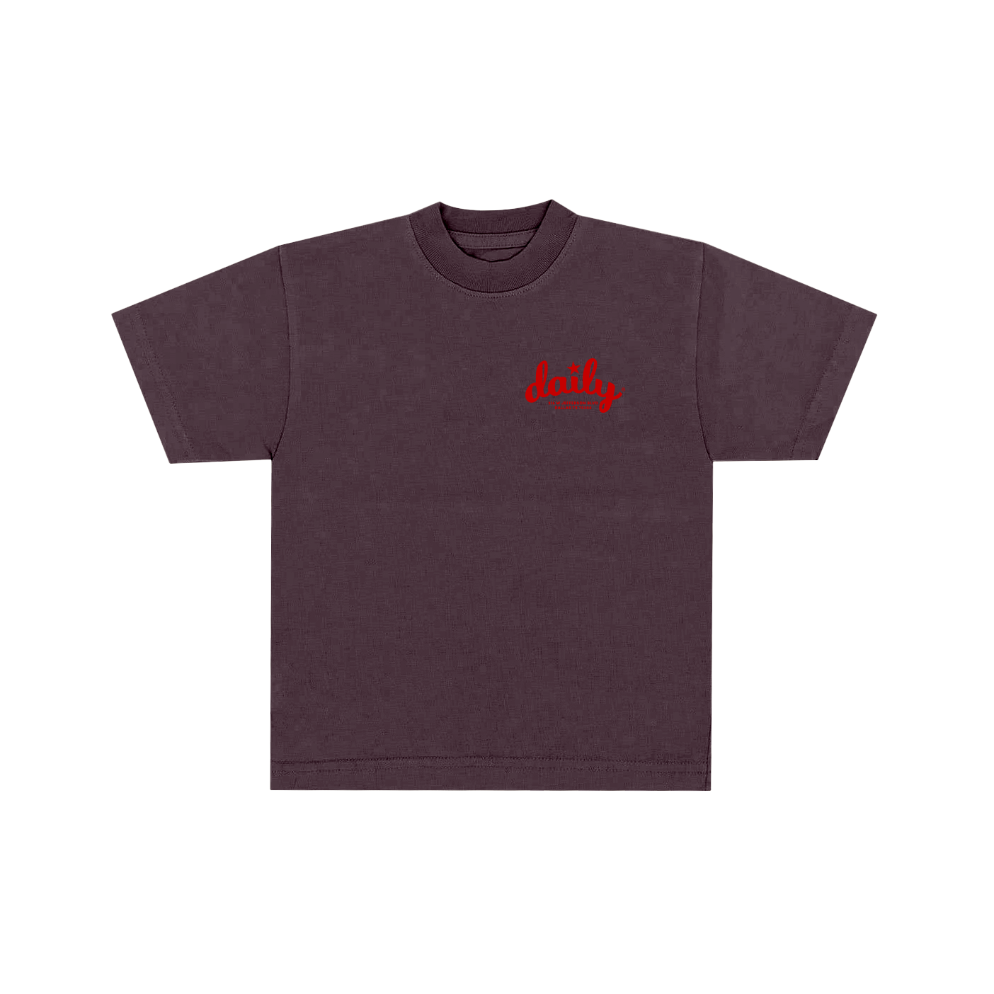 Daily Wild Tee Wine