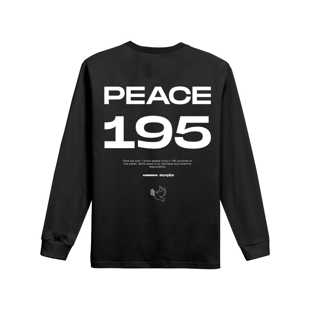Umbro x Akomplice Long Sleeve Peaceman Tee