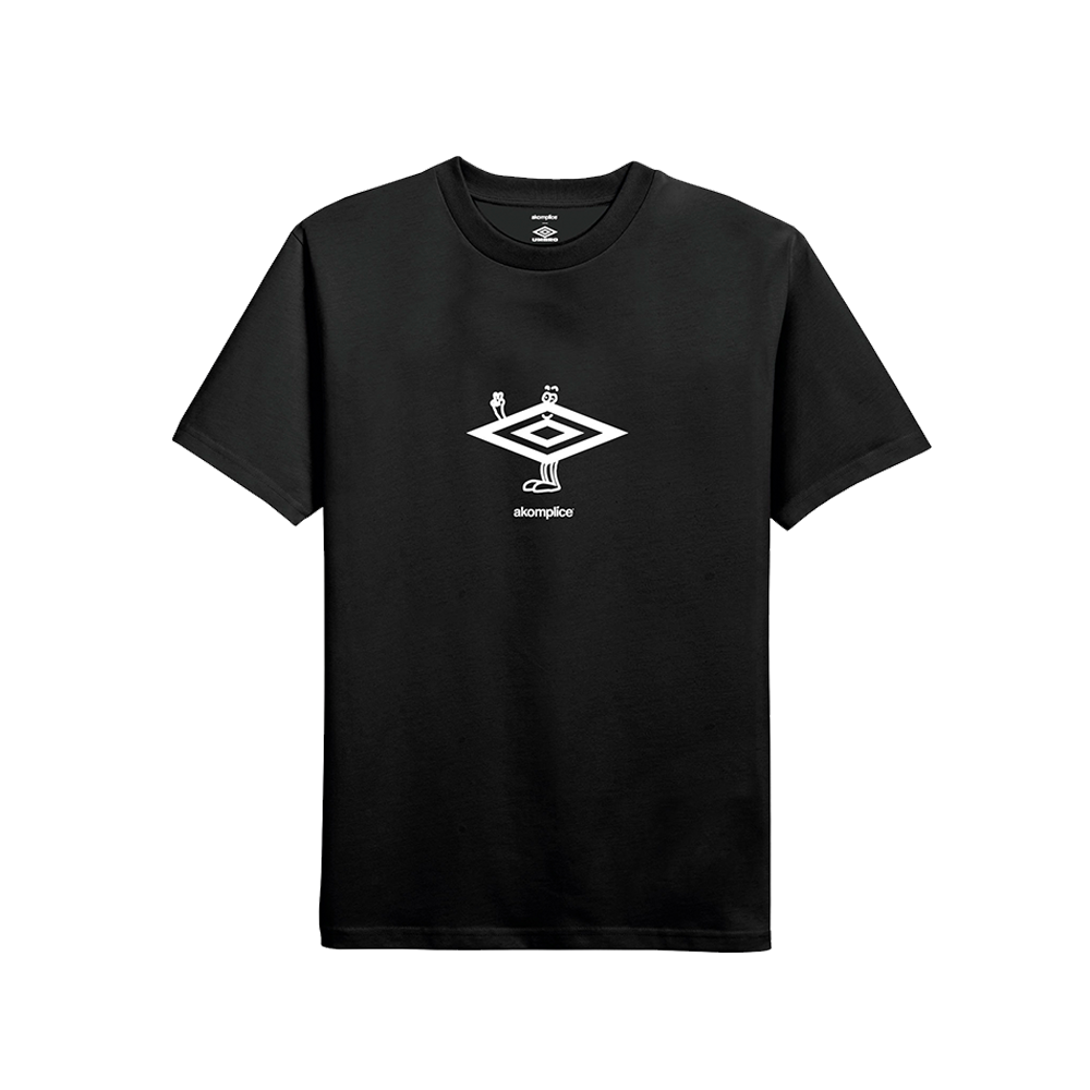 Umbro x Akomplice Peaceman Tee Black
