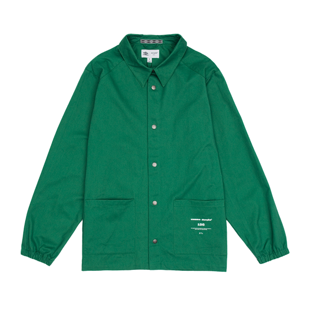 Umbro x Akomplice Dove Jacket Green