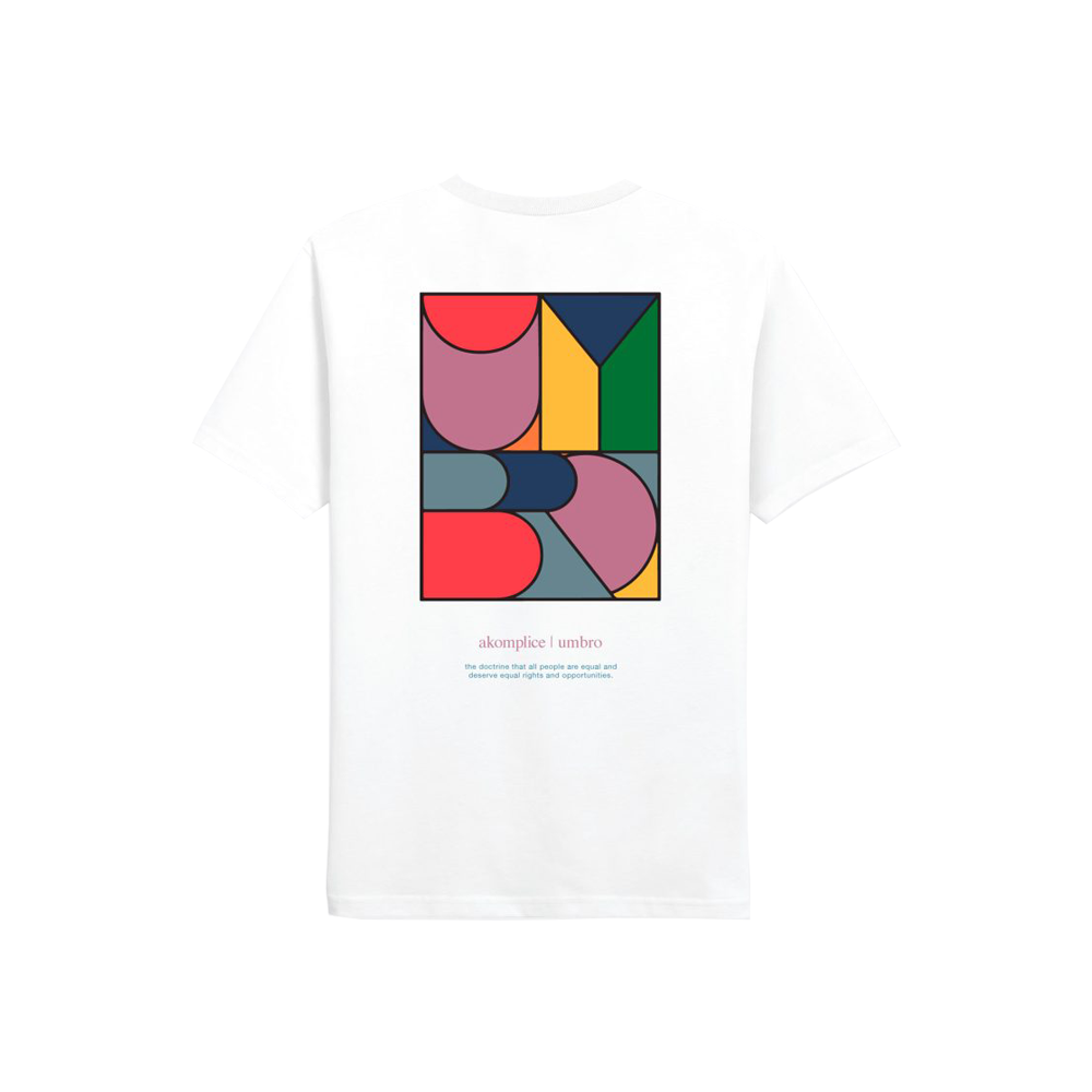 Umbro x Akomplice Egalitarian SS Tee