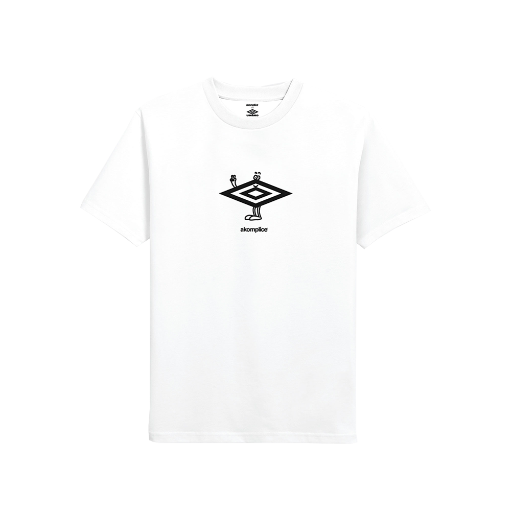 Umbro x Akomplice Peaceman Tee White
