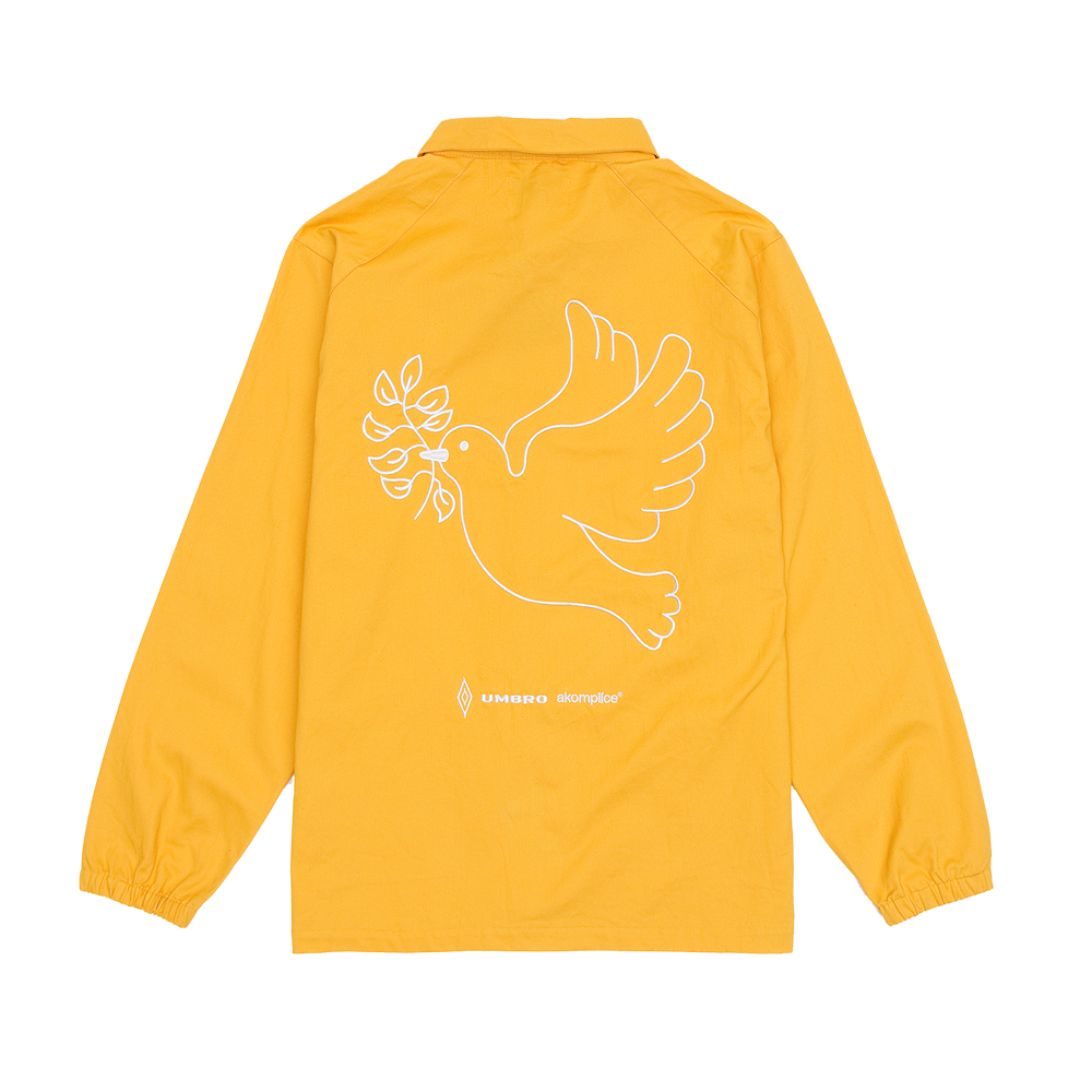 Umbro x Akomplice Dove Jacket Yellow