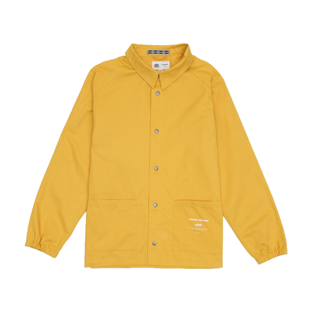 Umbro x Akomplice Dove Jacket Yellow