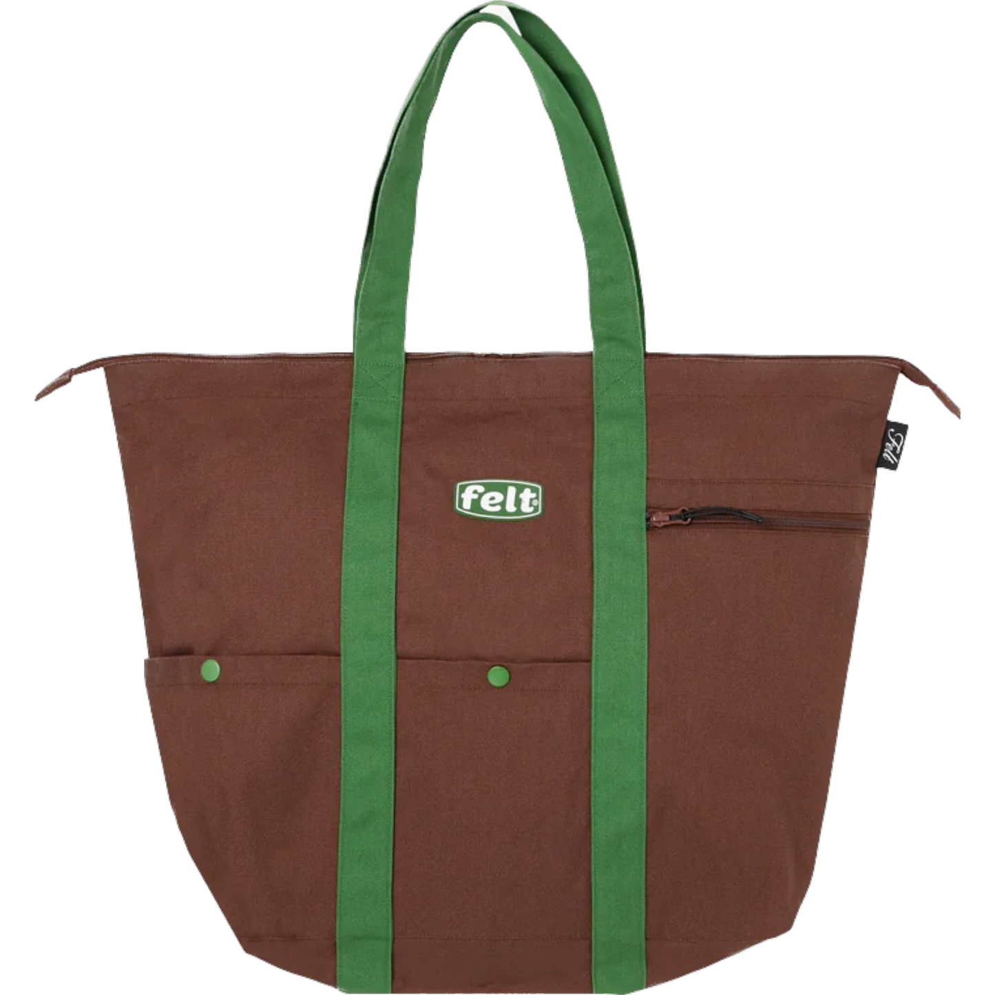 Felt BAG brown