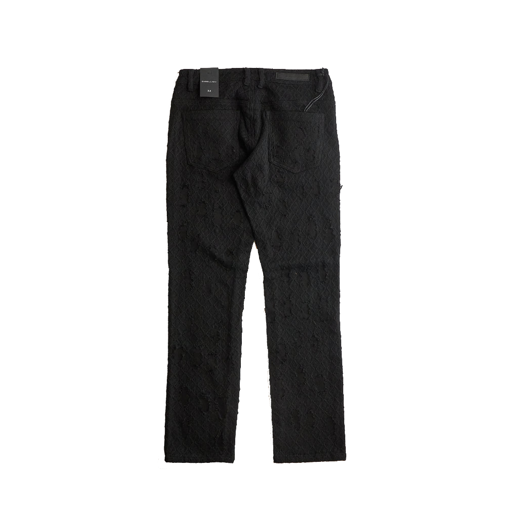 Embellish jeans hopper