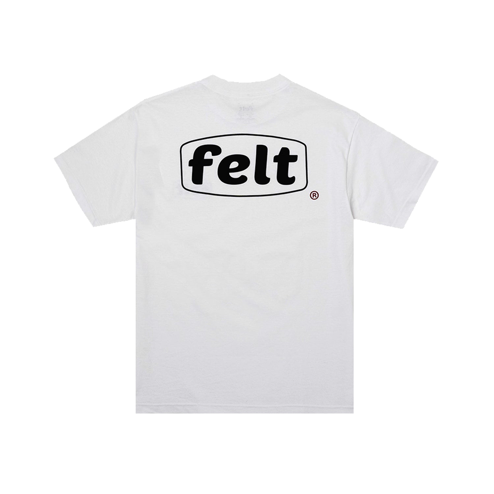 Felt White Worker Tee