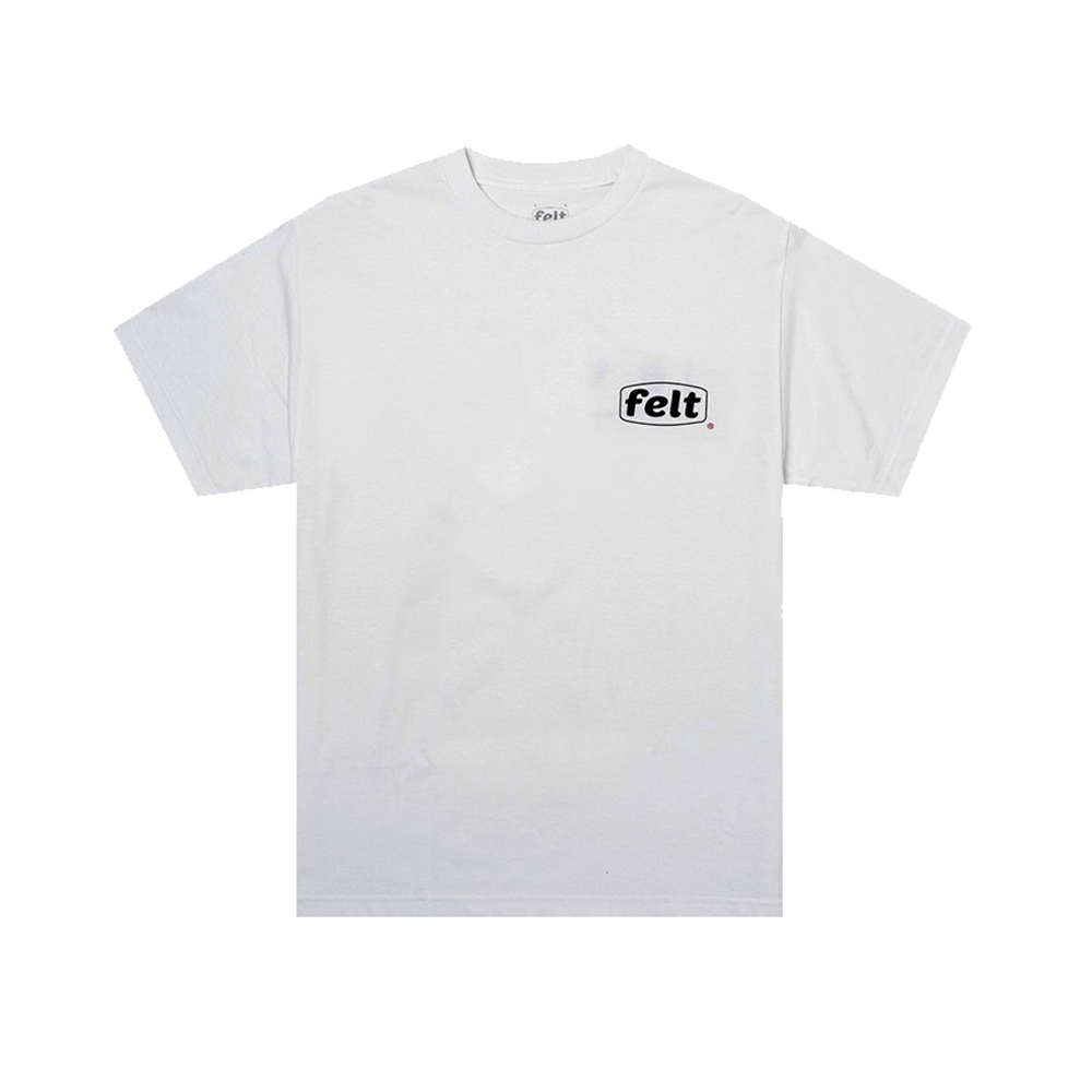 Felt White Worker Tee