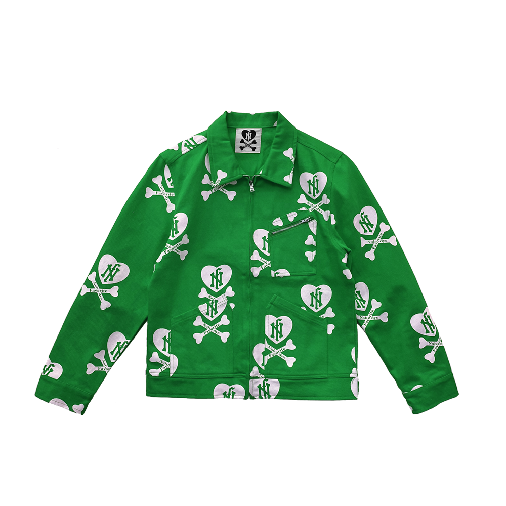 Nobody’s Favorite Construction jacket green