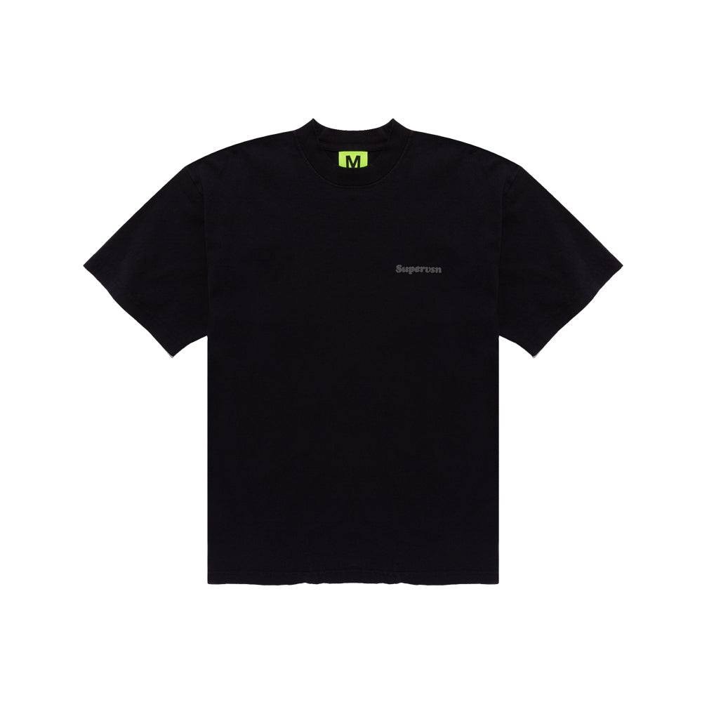 SuperVSN Black Tee