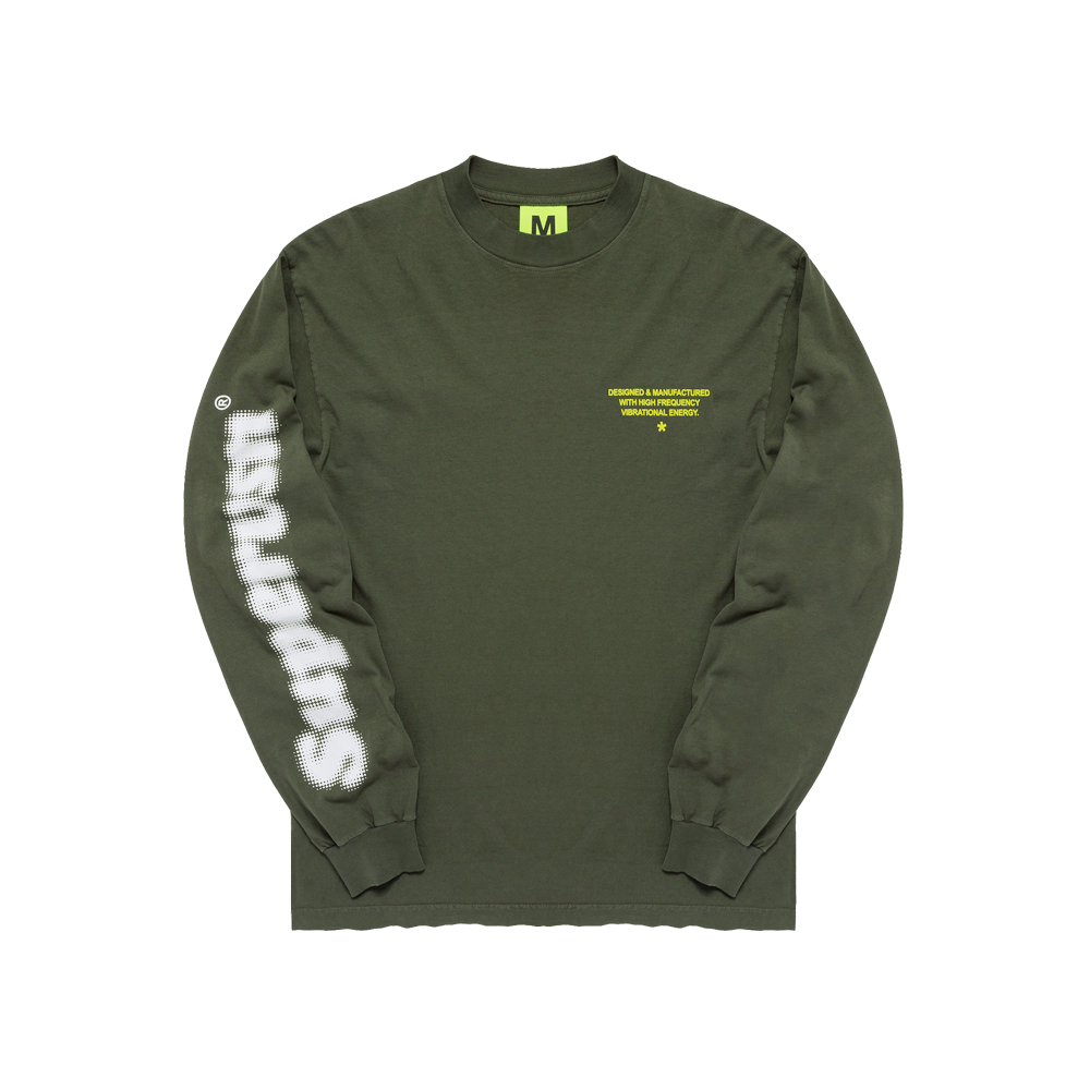 SuperVSN Green long sleeve