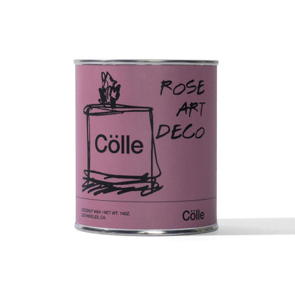 Cölle Candle ROSE ART DECO