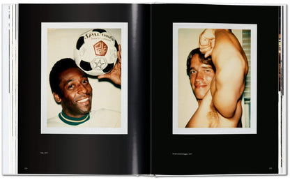 Taschen Andy Warhol Polaroids 1958-1987 Book