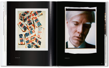 Taschen Andy Warhol Polaroids 1958-1987 Book