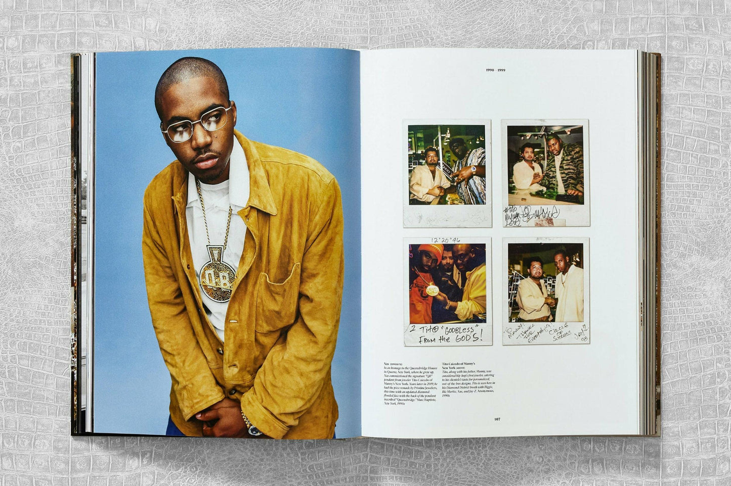 Taschen Ice Cold - A Hip Hop Jewelry History Book