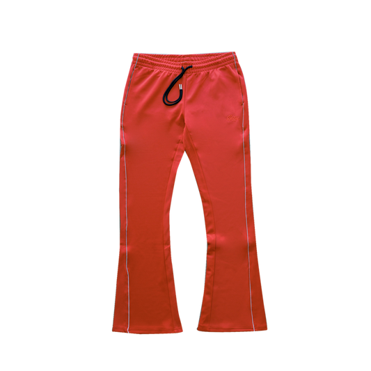 Eptm Red flair piping track pant