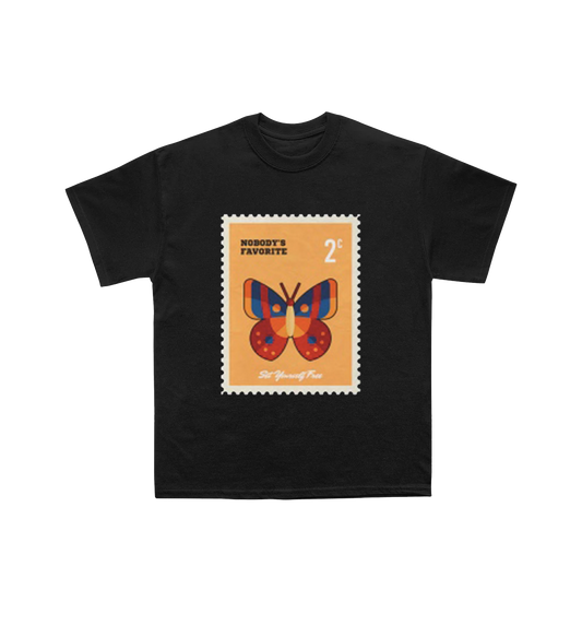 Nobody’s Fav Butterfly Stamp Tee