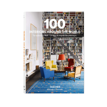 Taschen 100 Interiors Around the World Book