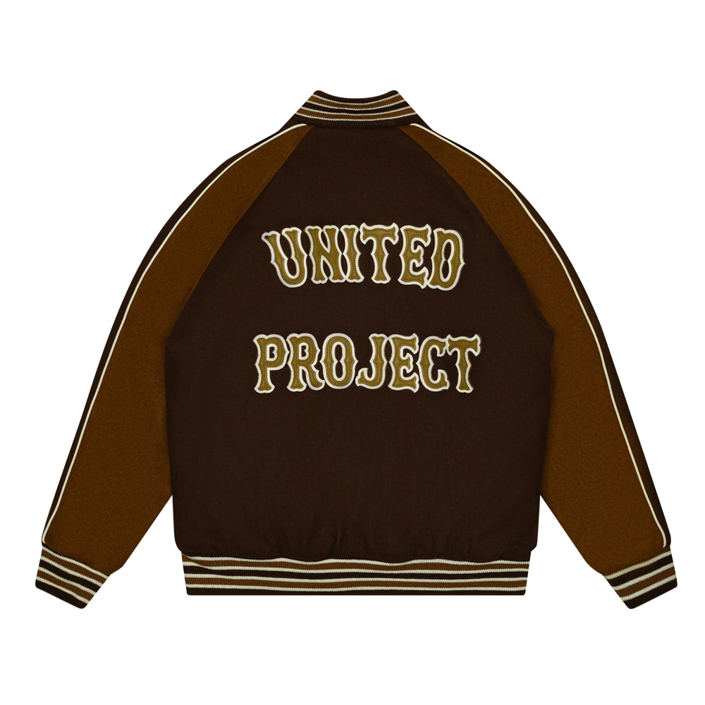United Project Nueva York Varsity Jacket