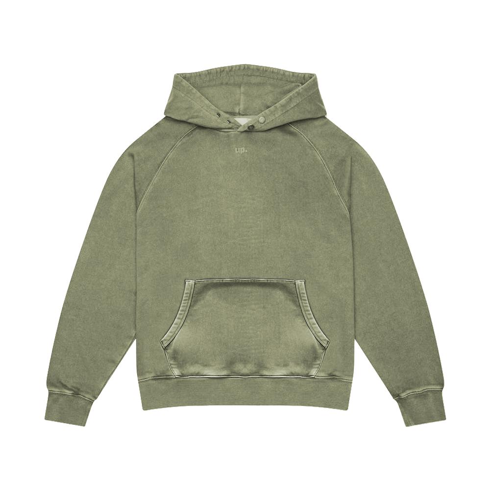 United Project M1 French Terry Hoodie Green