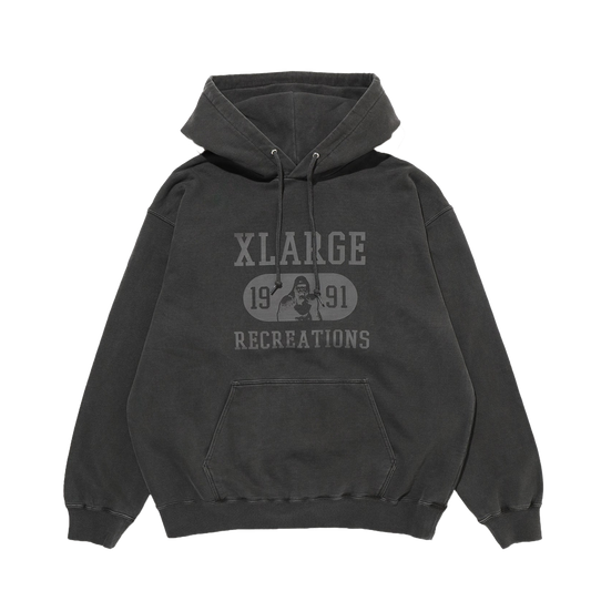 XLARGE Recreation Pigment Dyed Hoodie