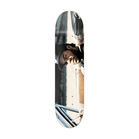 Color Bars Ice Cube Skateboard Droptop
