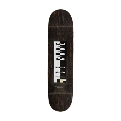 Color Bars Ice Cube Skateboard Droptop