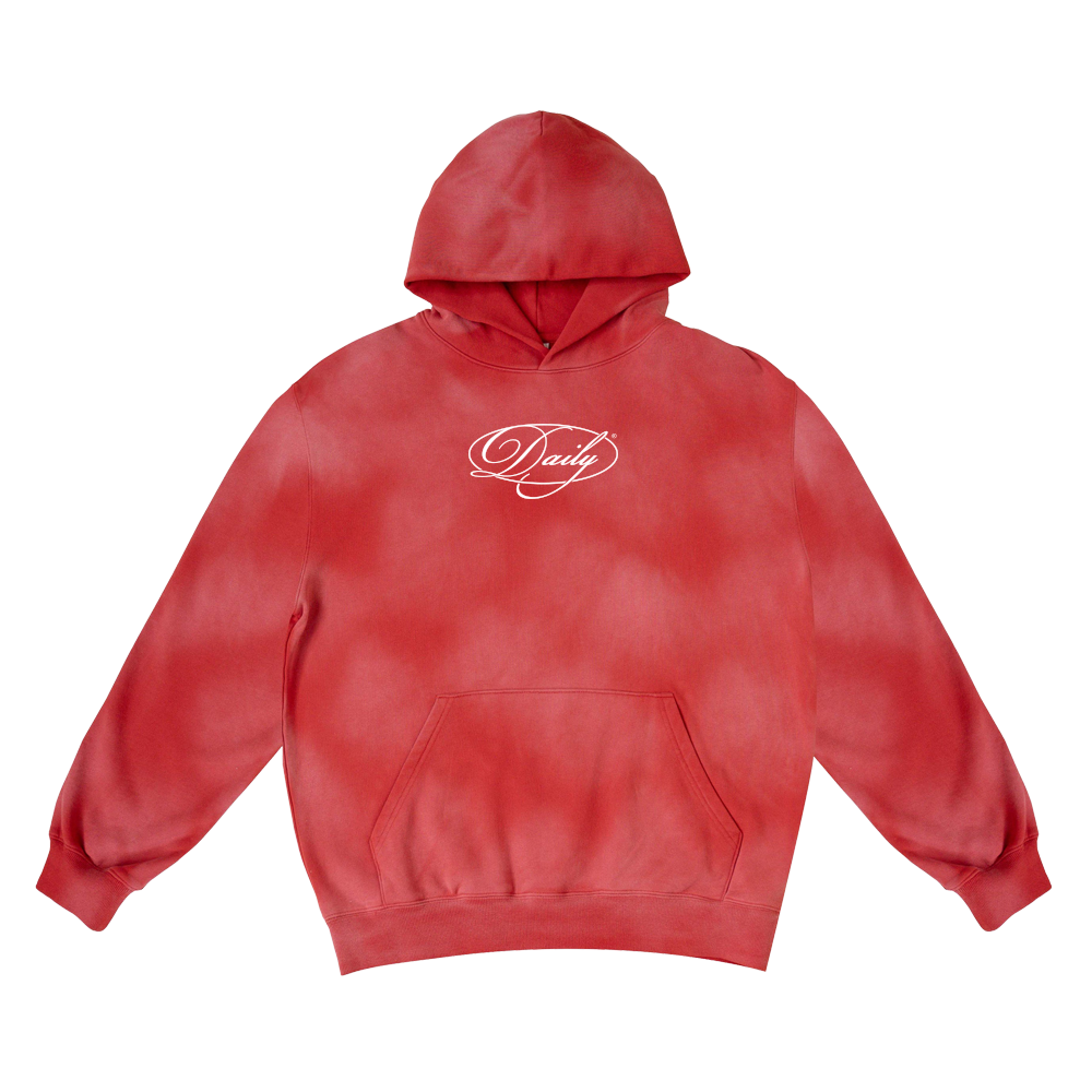 Daily Eptm Sundried Hoodie Red