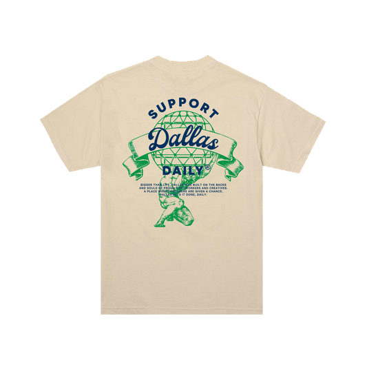 Support Dallas Daily Tee Cream