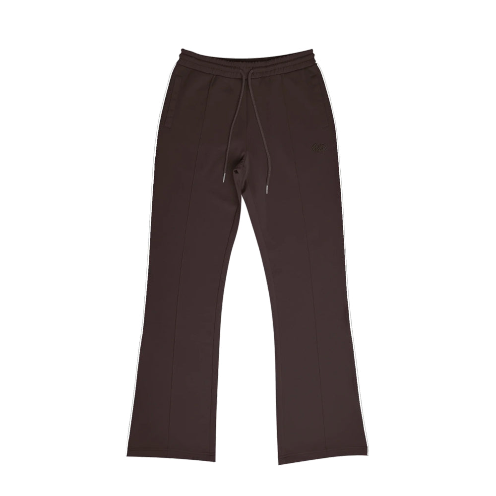 EPTM Perfect Piping Track Pants Brown