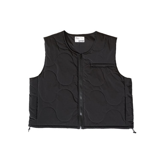 EPTM Griddy Puffer Vest Black