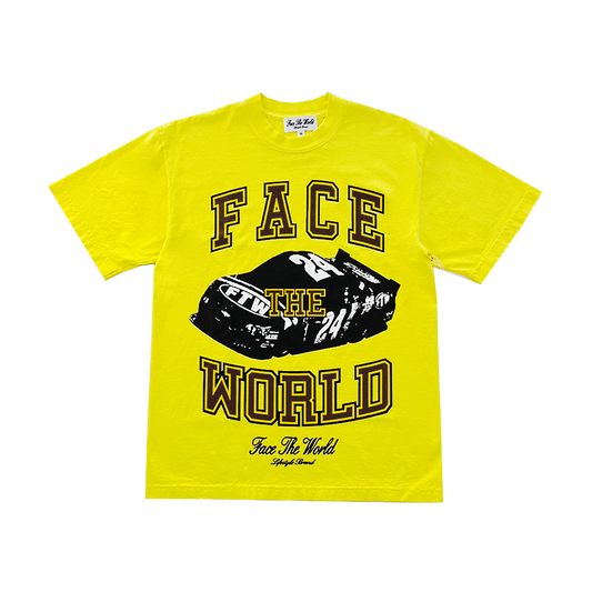 Face the World Racer (yellow)