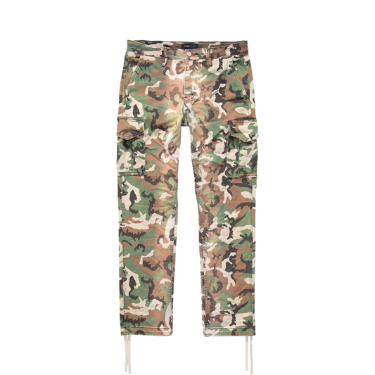 Purple Brand Cargo Camo Pant