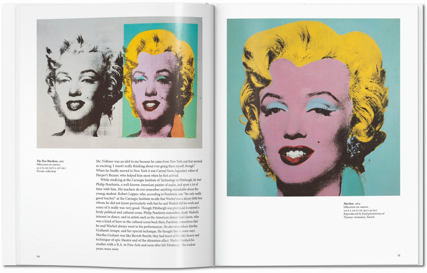 Taschen Warhol Book