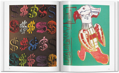 Taschen Warhol Book