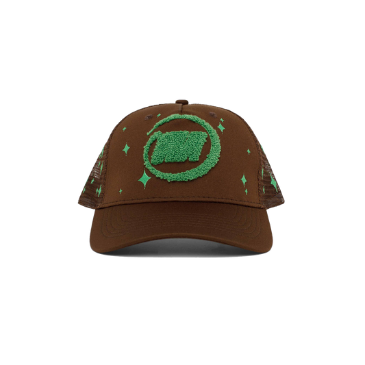 Market cosmo hat brown