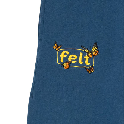 Felt Blue Sweats