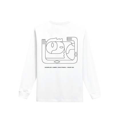 Umbro x Akomplice LongSleeve Uno Tee White